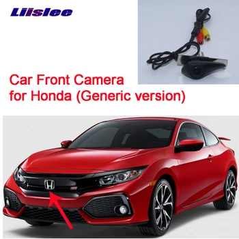 

For Honda (Generic version) CCD Car Front View Logo Camera Brand Camera Mark PAL / NTSC color Waterproof Night Vision CCD