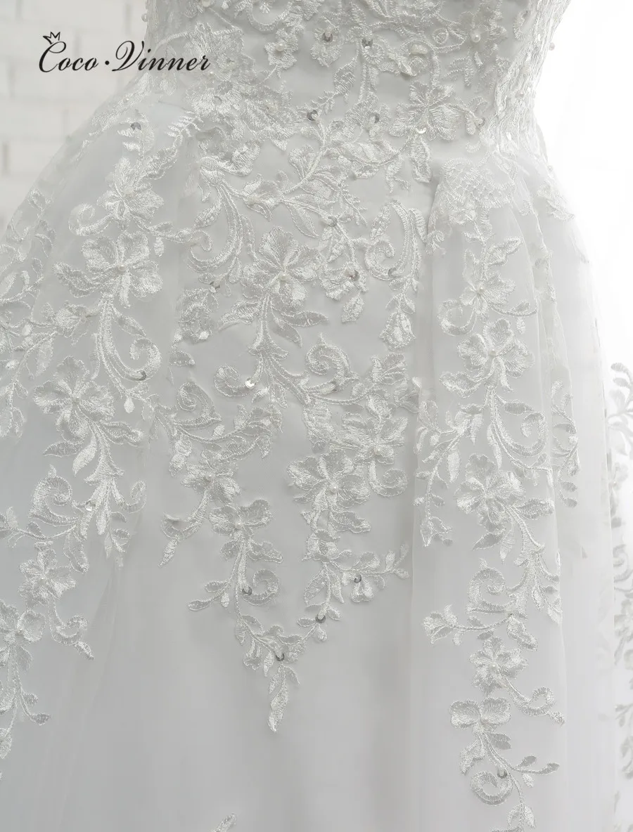 Арабское свадебное платье русалки размера плюс со съемным хвостом и вышивкой бисером, винтажное свадебное платье es W0335