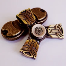 Новинка, мини-игрушка-Спиннер, ручные Спиннеры для аутизма и СДВГ вращения, 2 минуты, игрушки для снятия стресса для детей, подарки для детей