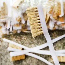 Мини удаления ржавчины промышленный провод щетка для очистки Scratch нержавеющей кладки щётка для чистки Инструменты 10 шт./компл