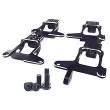RC TRX4 Suspension Bracket Shock Absorbers Bracket for RC Crawler 1/10 Traxxas TRX-4 TRX4 SCX10 D90 D110 RC4WD Part