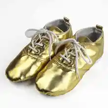 Золотые, серебряные, джазовые туфли из искусственной кожи, современные танцевальные сценические джазовые сапоги, танцевальные туфли на мягкой подошве, танцевальные кроссовки