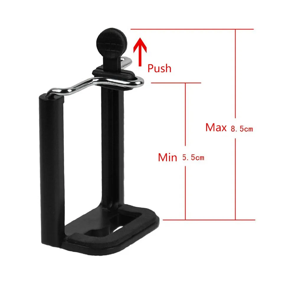 

Stretchable Rotating Universal Mobile Phone Clip Holder Mount Bracket Adapter Monopod For Camera Smart Phone Tripod Mount Holder
