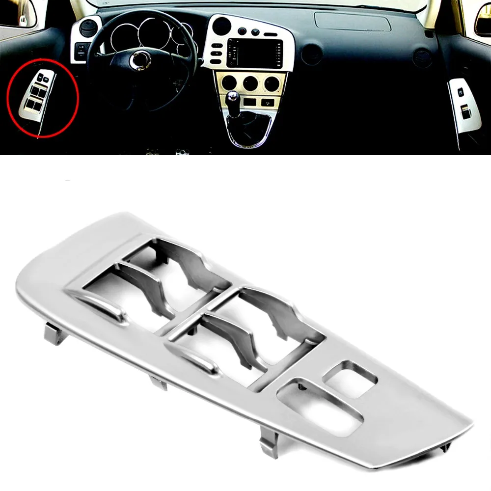 

WHDZ New Car Door Power Window Switch Bezel Driver Side Left LH for Toyota Matrix 2003-2008 Matrix Vibe