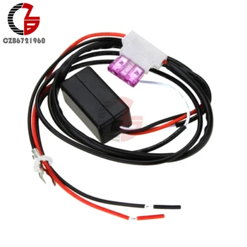 

12V Time Delay Relay Timing Relay Control Controller for Auto Car DRL LED Daytime Running Light