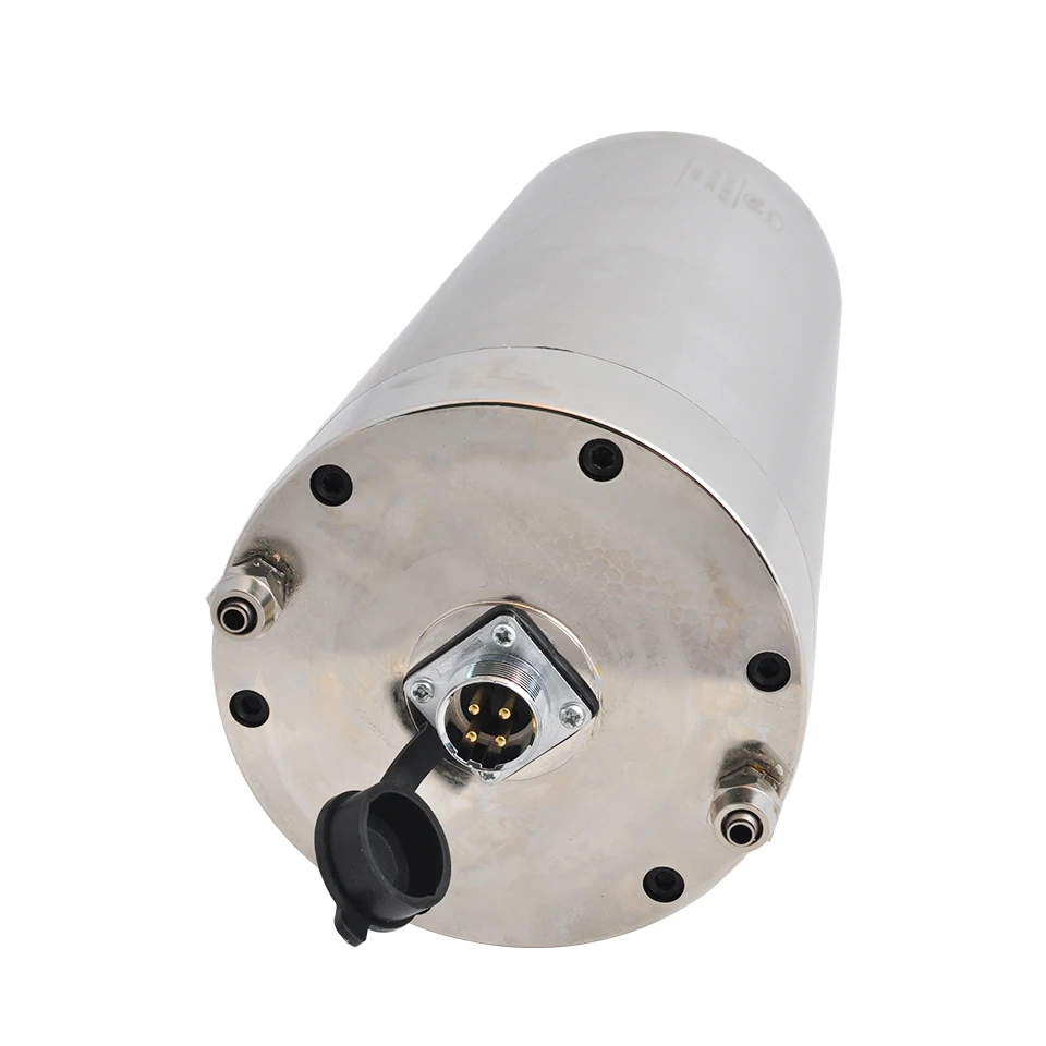 Daedalus 4.5KW CNC с водяным охлаждением мотор шпинделя 12A 220V 380V ER25 шпиндель