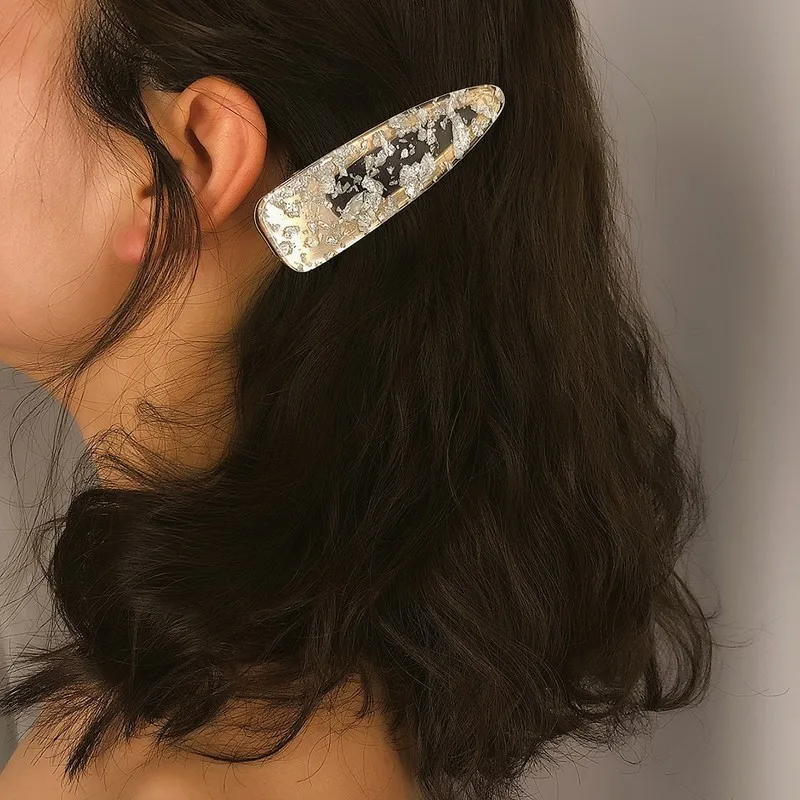 

2019 Fashion Acetate Hair Pins for Women Hairpins for Hair Clip Female Hairgrips Barrette Hair Accessories Jewelry Decoration