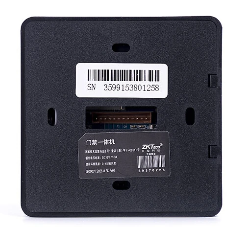 Цифровой Электрический RFID считыватель палец сканер штрих-кода Система Контроля Доступа биометрический распознавание отпечатка система контроля доступа X6