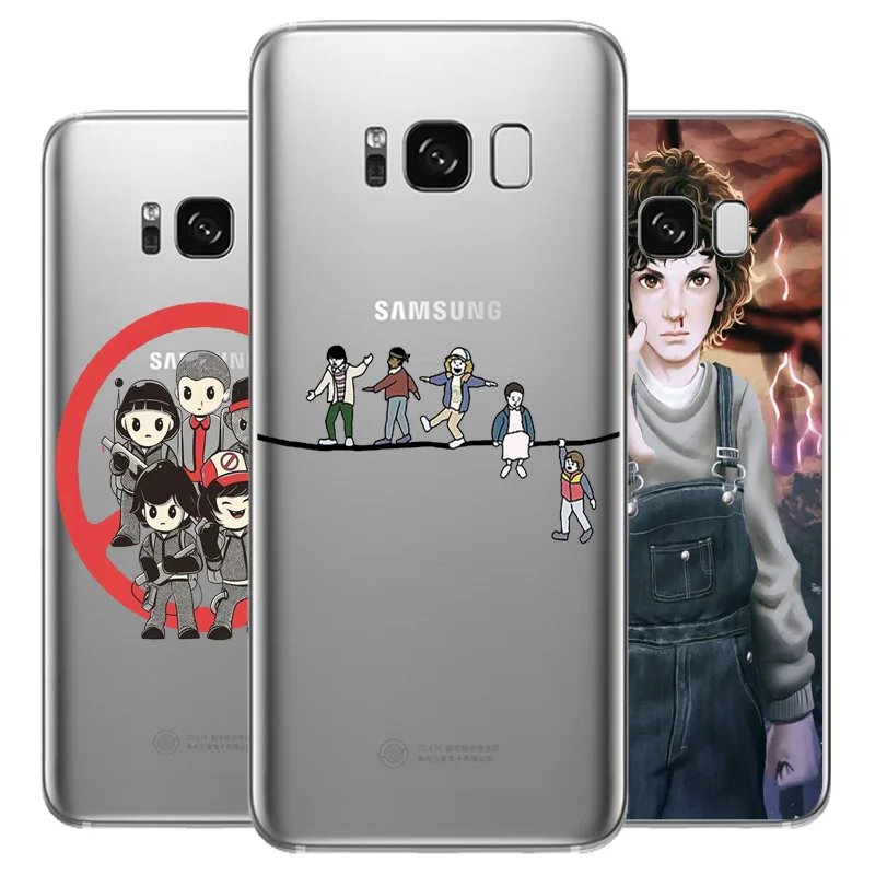 Мягкий силиконовый чехол из ТПУ N420 для Samsung Galaxy S5 S6 S7 S8 S9 S10 5G S10E Lite Edge Plus |
