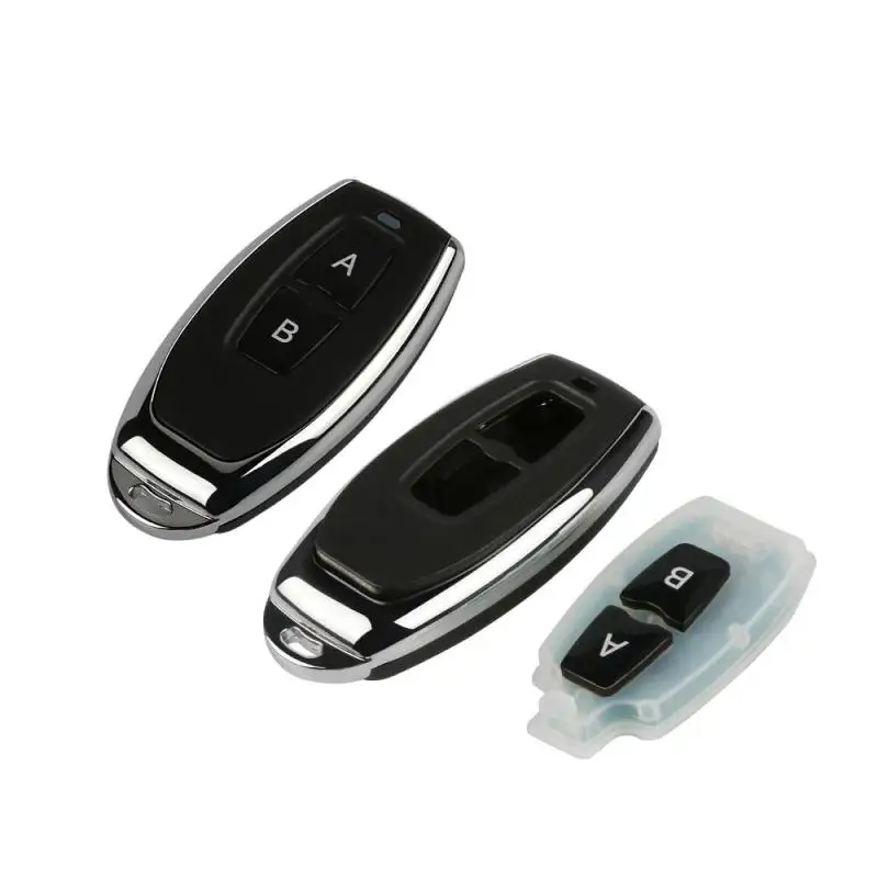 QIACHIP-433-MHz-2-CH-Wireless-Remote-Control-RF-Relay-Transmitter-Learning-Code-1527-EV1527-Key (4)