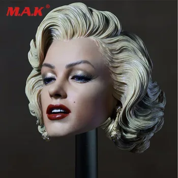 

1:6 scale Marilyn Monroe female head sculpt for female new 1/6 woman girl female action figure body