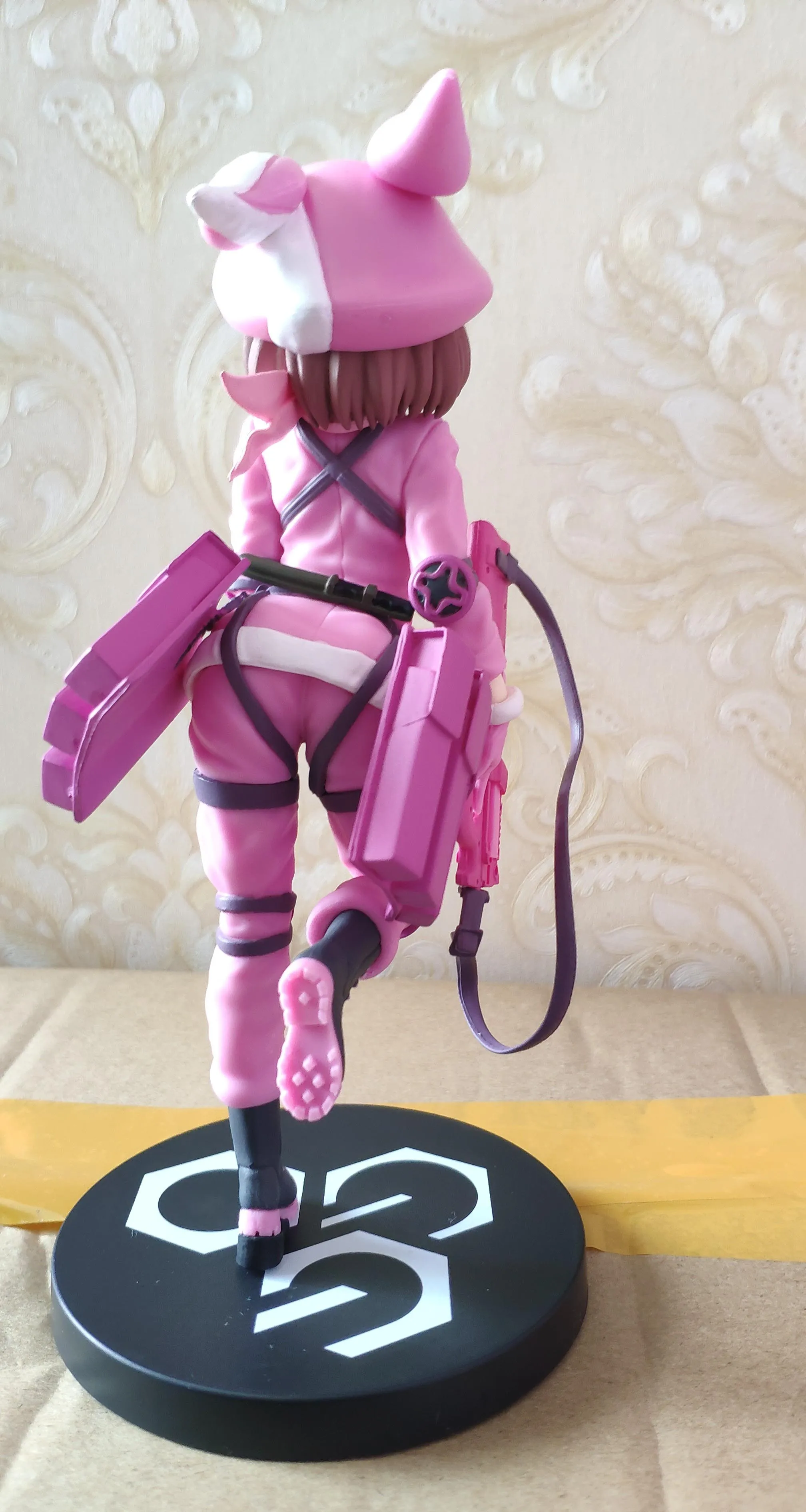 Фигурка японского аниме Оригинальная фигурка меча онлайн Kohiruimaki Karen