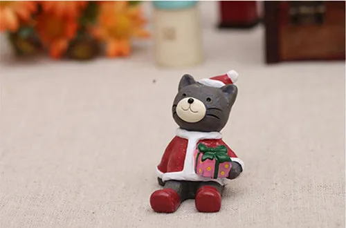 free shipping  Christmas figure craft Santa bear elk 7