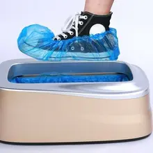 Диспенсер для бахилов, машина для автоматического ношения одноразовых мешков, Заводская распродажа