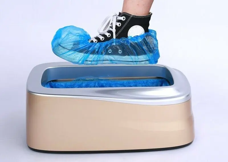 

Shoe Cover Dispenser Overshoes Machine automatically Wear Disposable Bags Factory Sale