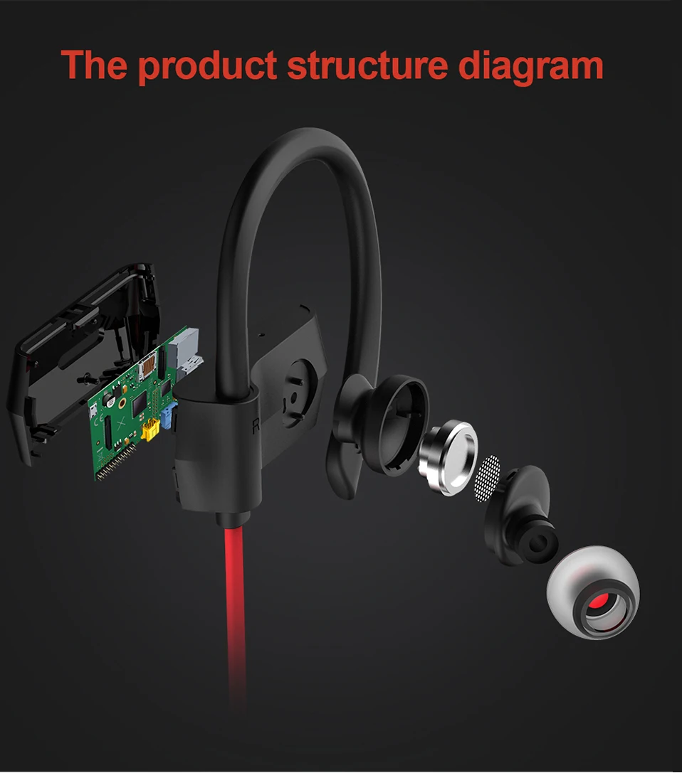 bluetooth earphone wireless headphones (6)