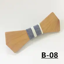 Мода г. дерево галстук-бабочка Для мужчин ручной работы бабочка дерево классические Gravatas деревянные галстуки-бабочки галстуки Свадебная вечеринка, деревянный