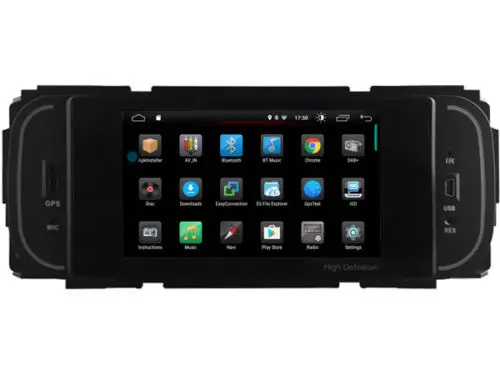 Четырехъядерный Android 8 1 автомобильный gps-навигатор для Chrysler Grand Voyager Sebring Cirrus 300M