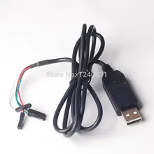 1 шт. USB к RS232 ttl UART PL2303HX автоматический преобразователь USB к COM Кабель адаптер модуль