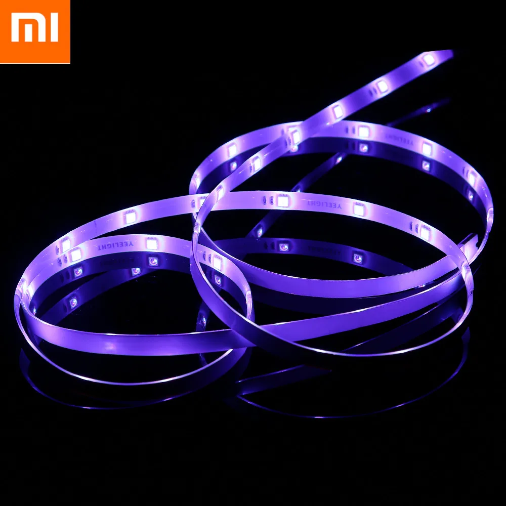 

Xiaomi Yeelight YLDD04YL Wireless WiFi Smart App Control LED Smart Strip Light 2m for Decoration 220V