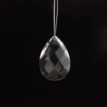 Запасные части для люстры 380 штук 38 мм прозрачный в форме сетки стеклянный призматический светильник стеклянные подвески для люстры кулон