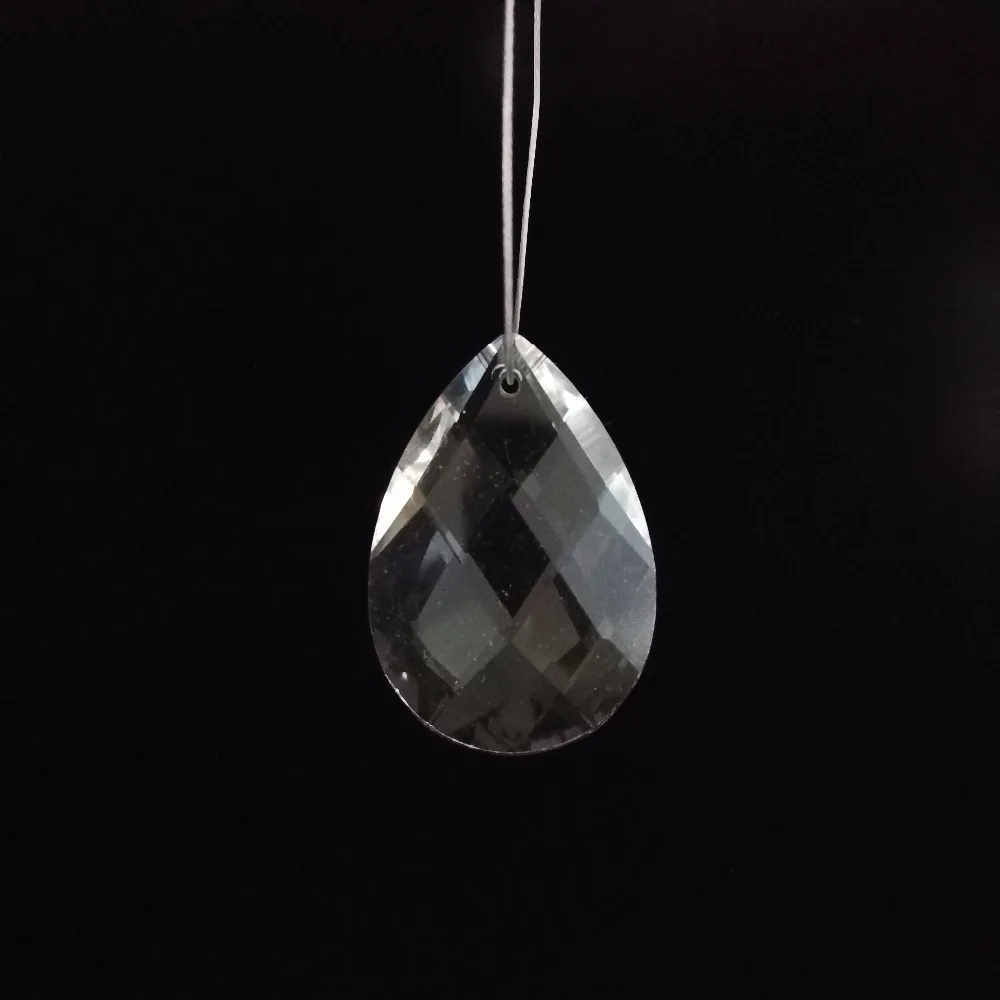 replacement parts for chandeliers 380pieces 38mm Transparent grid