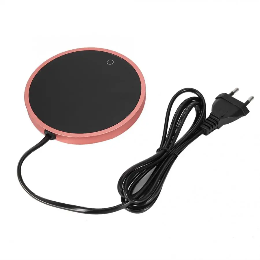 

Hot Tea Makers Electric Insulation Coaster USB Warm Cup Mat Heating Device Coffee Tea Cup Warmer Pad Mat for Office