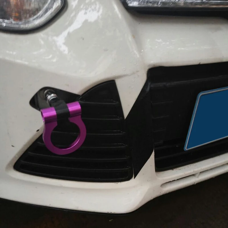 BOOMBLOCK автомобильный прицеп кольцевой крюк буксировочная вешалка для BMW e90 e60 e39 e46
