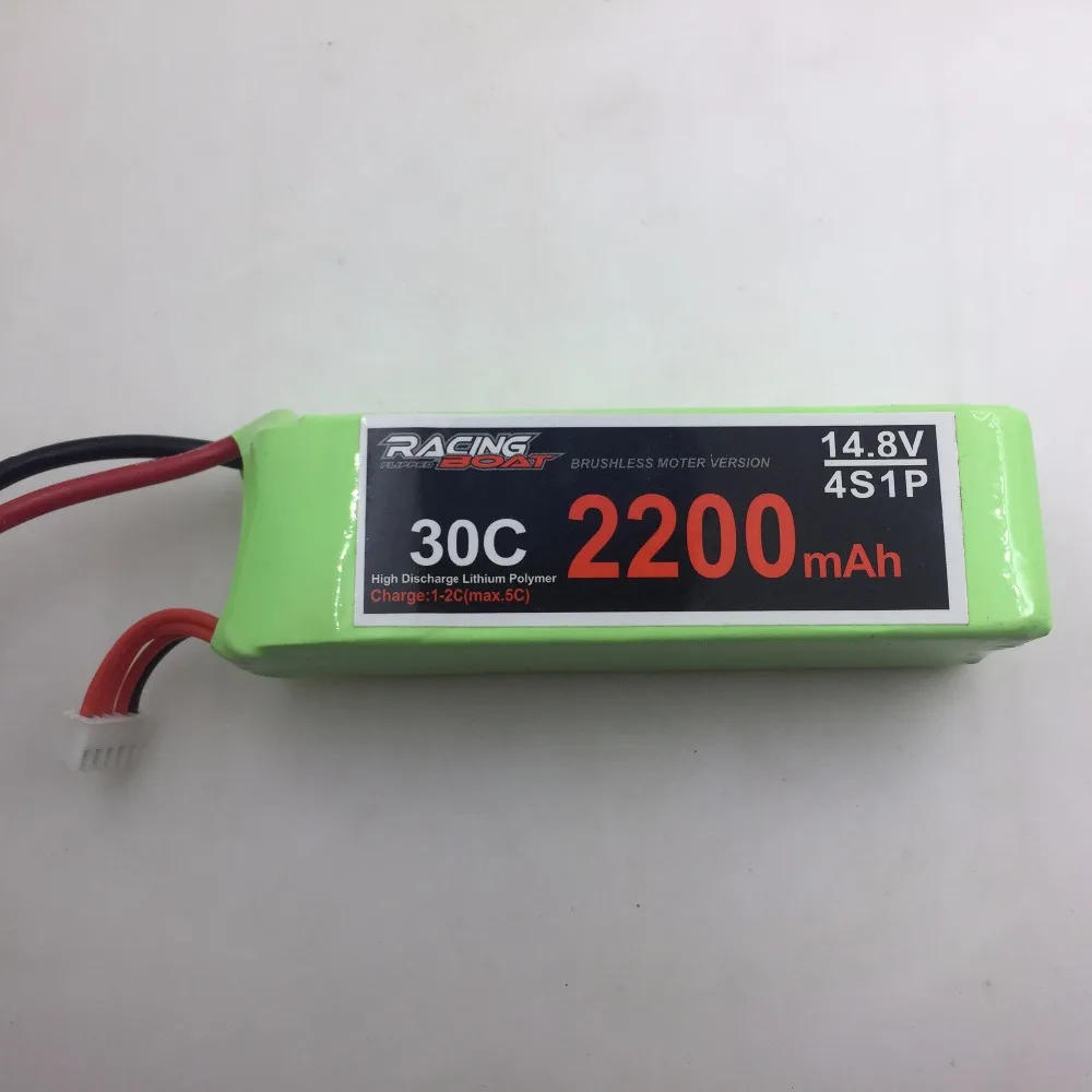 Feilun FT011 Аккумулятор RC лодка запасные части батарея 14,8 V 30c 2200mAh Аксессуары