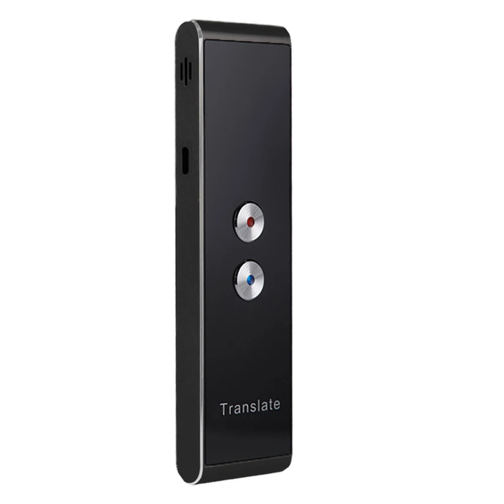 

Translator Accurate Voice Translation Smart 2-way Instant Translate Portable Long-time Use Lightweight 30+ Languages