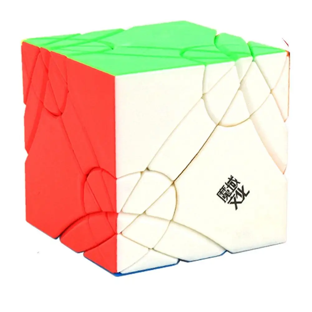 

LeadingStar MOYU 4*4 Special-shaped Magic Speed Cube Intellectual Development Speed Puzzle Cube Relief Stress Toy Christmas Gift