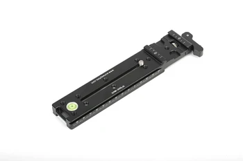 

SUNWAYFOTO DMP-200LR Multi-Purpose Rail Nodal Slide Mounting hole: UNC1/4"-20 Width: 39mm