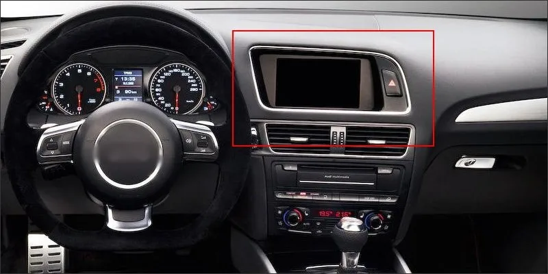 Clearance Liislee For Audi A4 / Q5 2009~2016 - Car Stereo Radio CD DVD Player GPS Nav Navi Navigation HD Screen System Original With Aux 0 Clearance Liislee For Audi A4 / Q5 2009~2016 - Car Stereo Radio CD DVD Player GPS Nav Navi Navigation HD Screen System Original With Aux 0