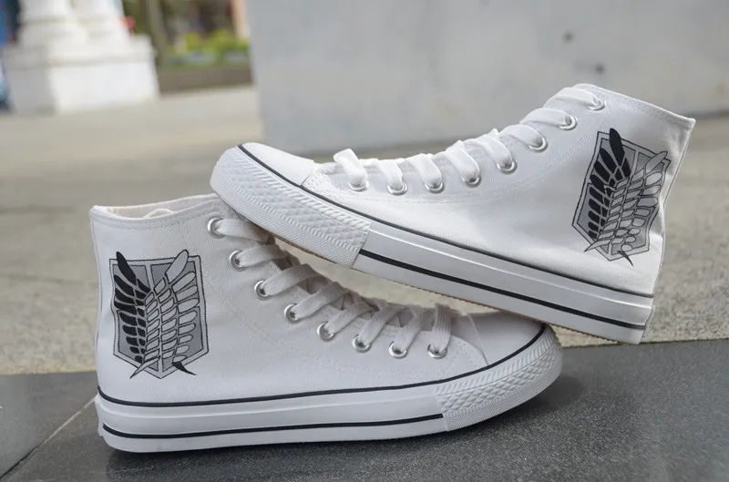 attack on titan converse