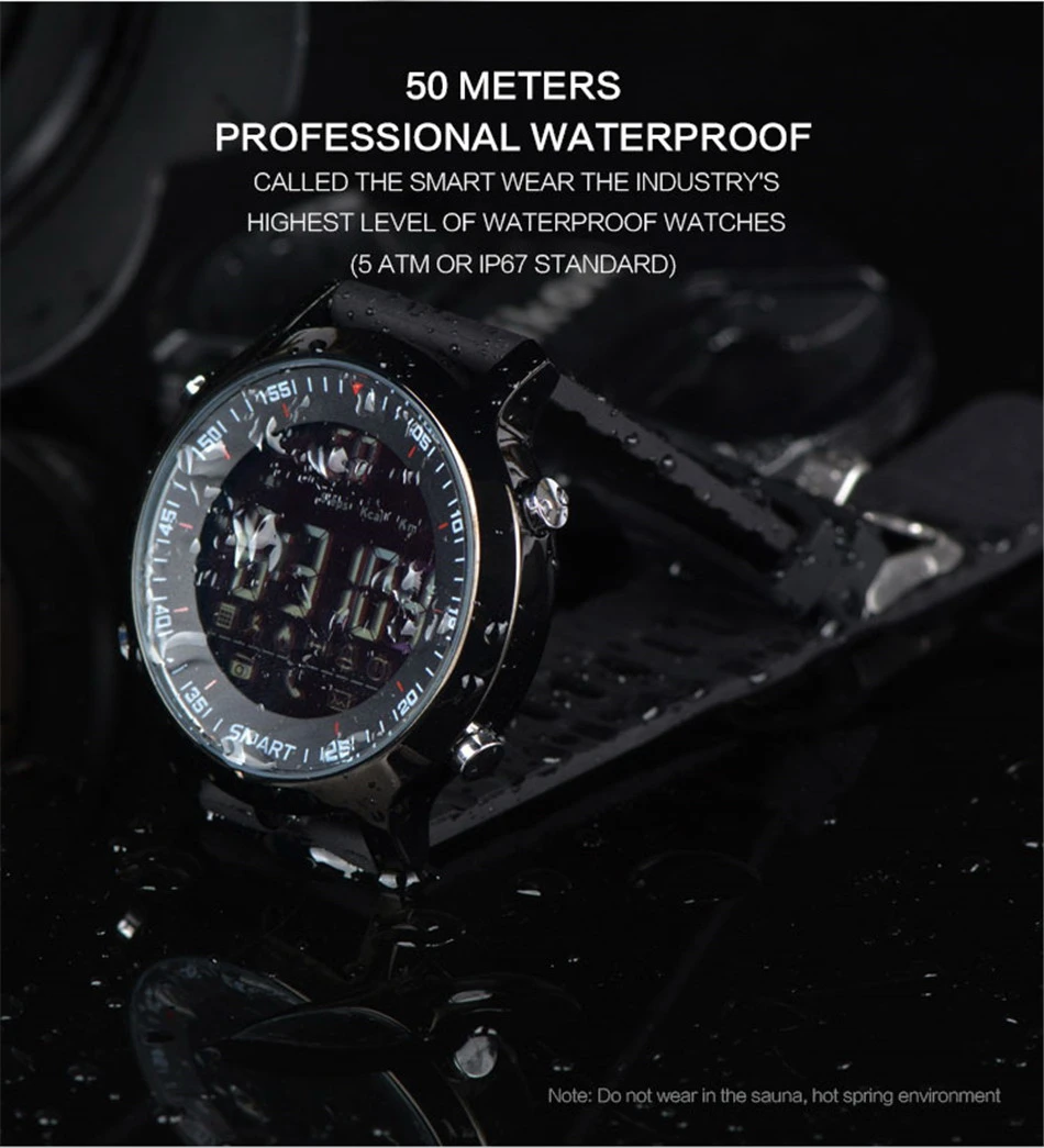 Makibes EX18 Bluetooth Sport Watch (4)