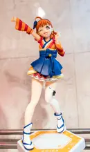 Anime japonês figura original furyu amor sonhador ao vivo mari ohara/takami chika/kanan matsuura figura de ação