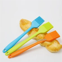 3 шт./лот) маленькие размеры высокого качества интегрального типа силиконовая печенья для барбекю масло приправа кисти DIY Формочки Для Выпечки