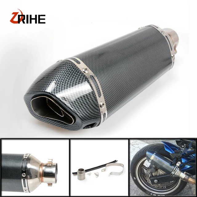 35 51mm Motorcycle Exhaust Pipe Muffler Modified Exhaust Pipefor