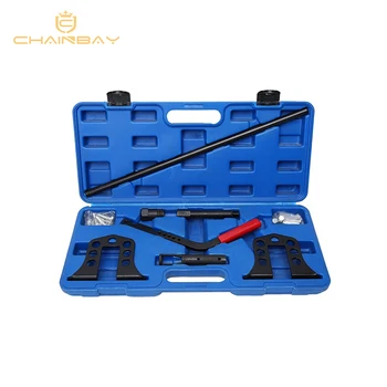 

Engine Overhead Valve Spring Remover/Installer OHV/OHC Compressor Tool Kit Set