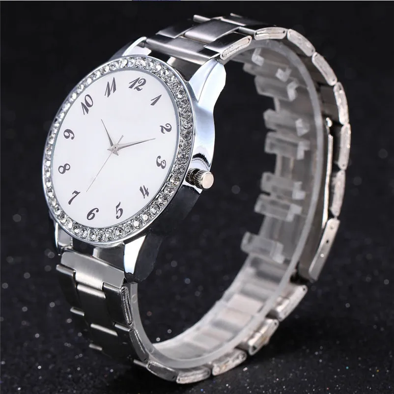 Для женщин мужчин бизнес металлический ремешок аналоговые кварцевые модные наручные часы Мужские часы Часы relogio masculino мужские часы X50