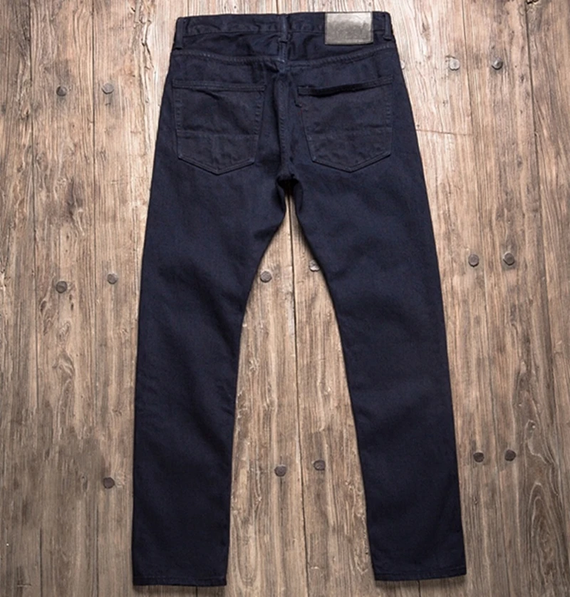 511xx-0006 RockCanRoll Read Description! Indigo Selvage Unwashed Slim Pants Unsanforised Raw Denim Jean 14.5oz 2 Colours