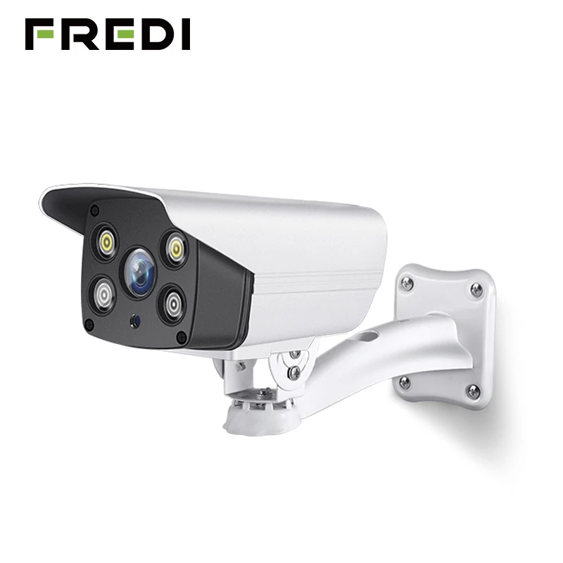 

FREDI 720P/1080P WiFi IP Camera Wireless Outdoor Waterproof Security Bullet Camera Night Vision Surveillance Camera CCTV Camera