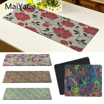 

MaiYaCa Beautiful Anime flowers pattern Office Mice Gamer Soft Mouse Pad Gaming Mouse Mat Locking Edge No-slip Mouse Pad