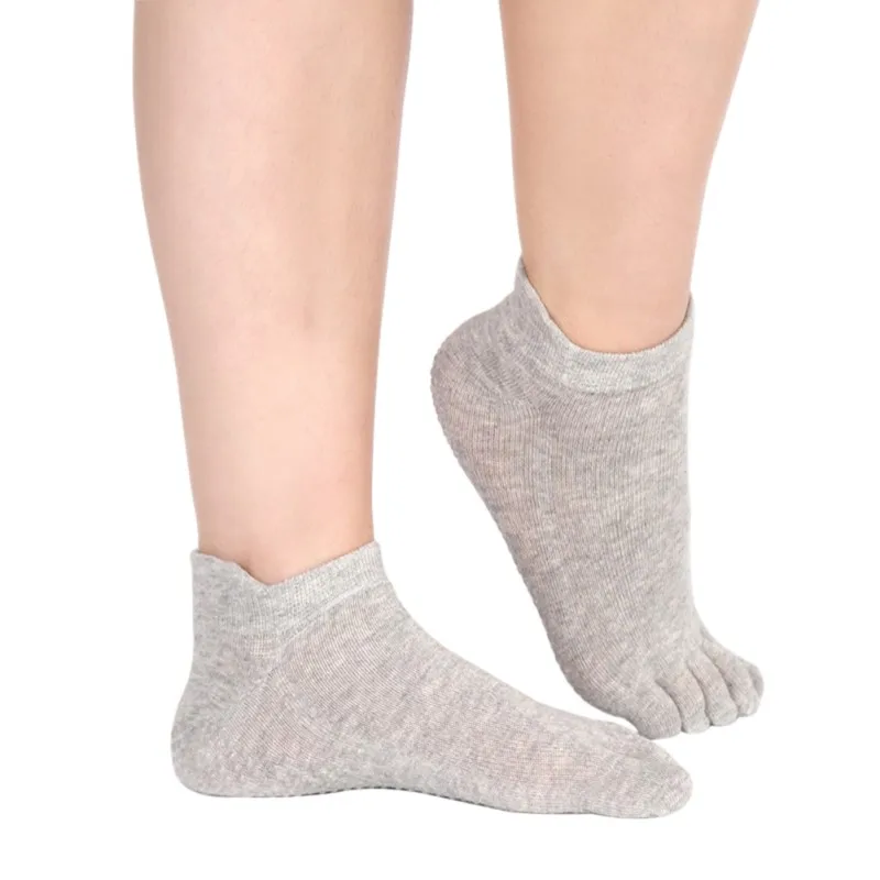 Нескользящие прочные уличные упражнения Женский носки 1 пара Для женщин Йога Фитнес танец лодыжки сцепление Носки для девочек