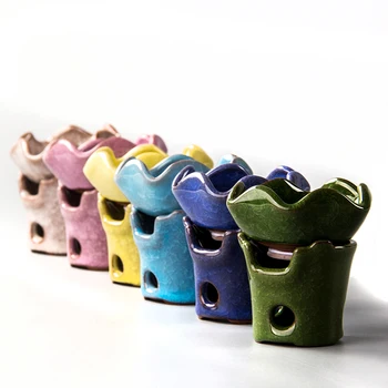 

Ice Crack Glaze Tea Filter ceramic Teaset Teaware Tea Accessory Tea Strainer Chinese Tea Set drinkware cups & saucers D013