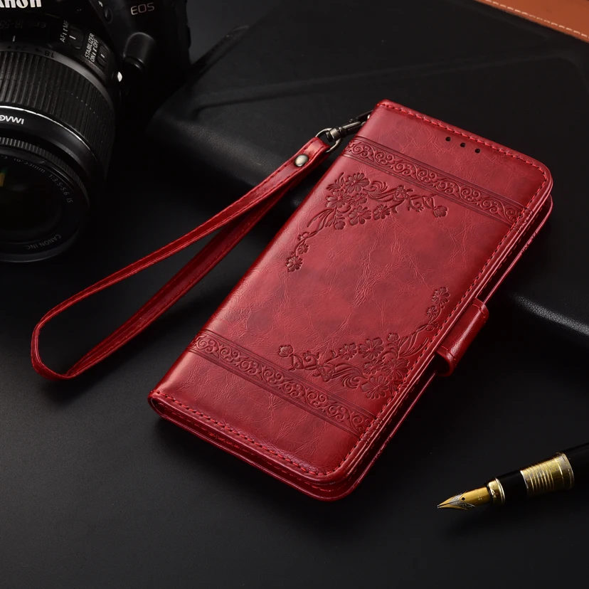 Чехол-бумажник из ТПУ для Xiao mi Red mi 5 Plus 4A 4X Note 4 4X3 Pro 6A Pocophone F1 POCO F1 Специальный кожаный чехол-книжка для mi 5S mi 5S