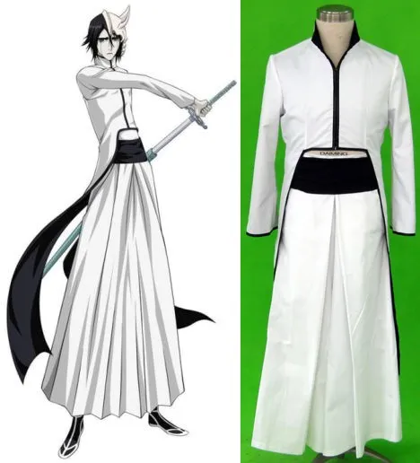 Bleach Ulquiorra Cifer Cosplay Costume | Тематическая одежда и униформа