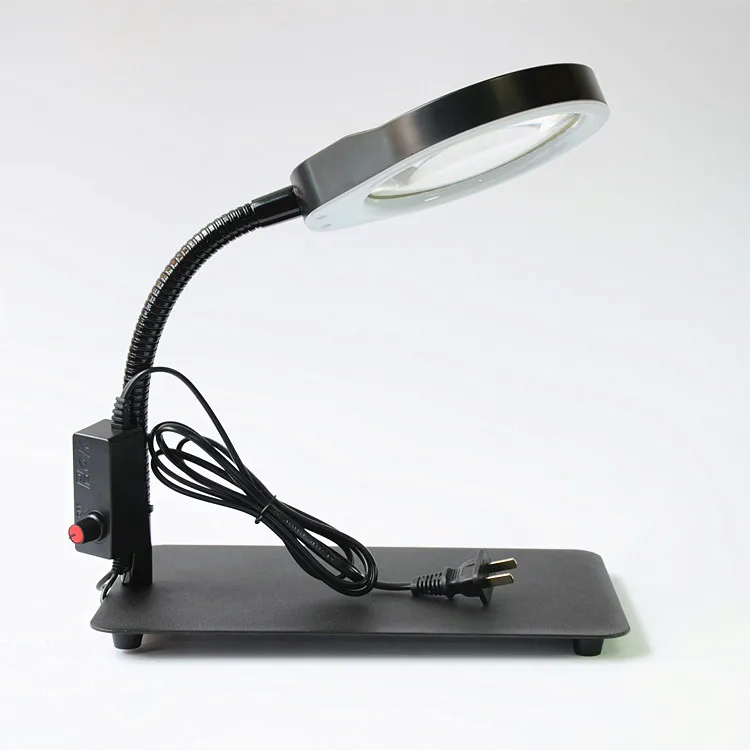 

Integrity Wholesale Electronic Magnifying Glass PDOK PD-032C 10X Magnifier Lamp