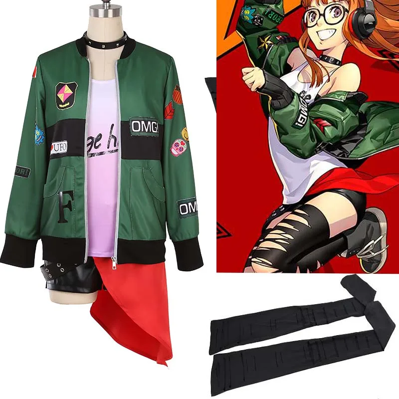 

Anime Persona 5 Futaba Sakura Cosplay Costume P5 Tailor Made