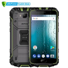 Ulefone Панцири 2 S Водонепроницаемый IP68 мобильный телефон 5.0 “FHD mtk6737t 4 ядра android 7.0 2 ГБ + 16 ГБ 4 г Глобальный Версия прочный телефон